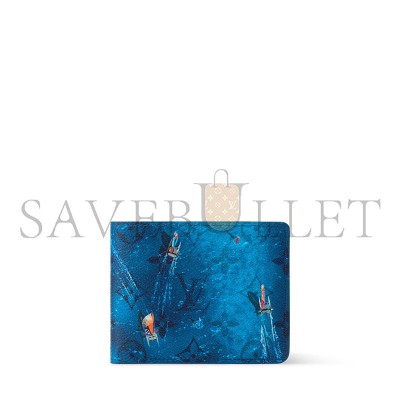 LOUIS VUITTON MASTER MULTIPLE WALLET M28810 (11.5*9*1.5cm)